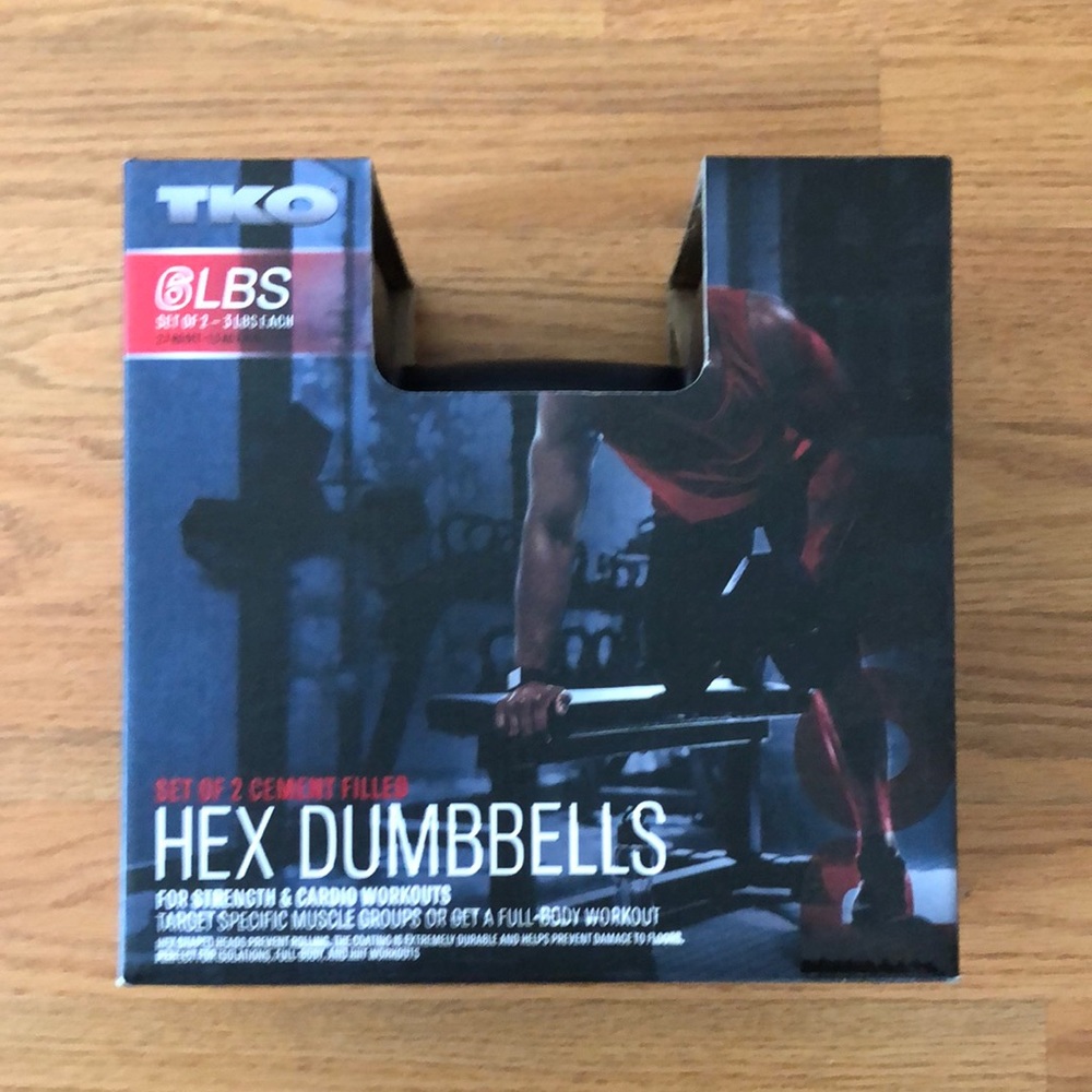 Dumbbells 3 Pounds Each
